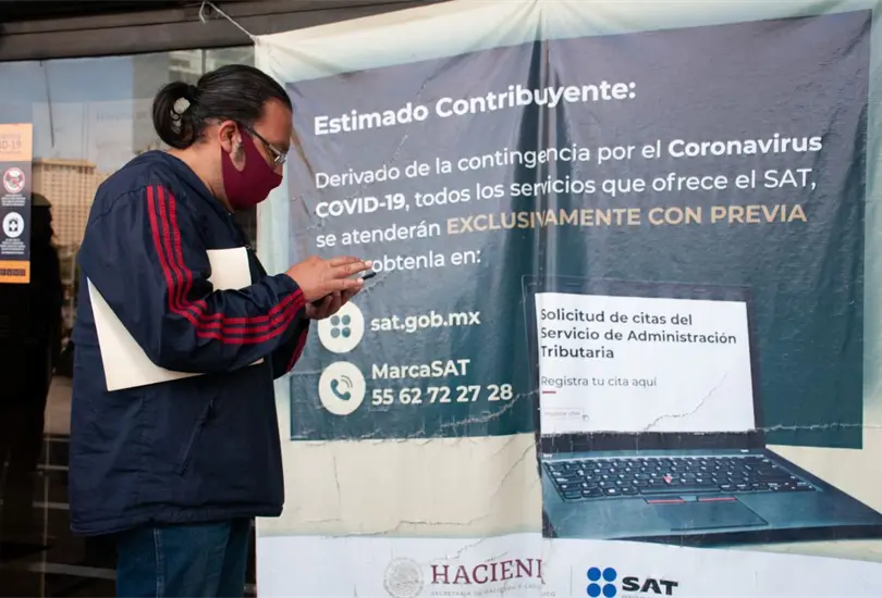 As&iacute; puedes tramitar una cita en el SAT 