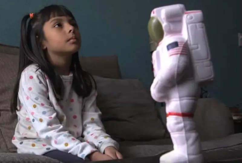 Adhara Pérez sueña con ser astronauta (Especial)