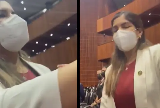 Diputada ignoró a madre que se arrodilló y suplicó medicinas para su hijo con cáncer Diputada ignoró a madre que se arrodilló y suplicó medicinas para su hijo con cáncer