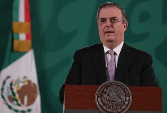 Marcelo Ebrard reafirma sus intenciones de ser candidato presidencial en 2024