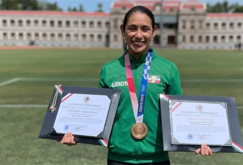 Gaby Ag&uacute;ndez acusa que no ha recibido un premio extra por parte de la Conade