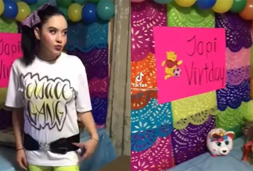 Usuaria de TikTok causa indignación por hacer una fiesta para nacos Usuaria de TikTok causa indignación por hacer una fiesta para nacos