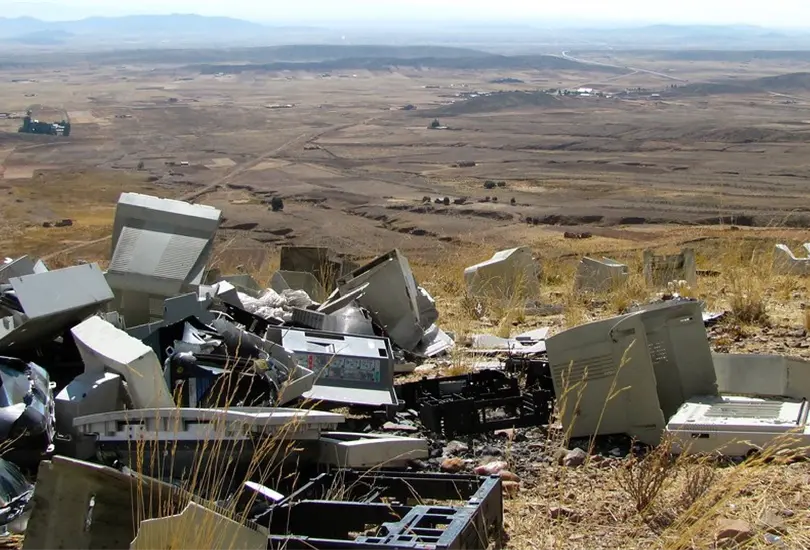 Basura electr&oacute;nica generada este a&ntilde;o pesar&aacute; m&aacute;s que la Muralla China