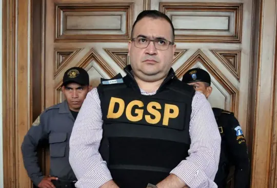 Aíslan a Javier Duarte en el Reclusorio Norte por sospecha de COVID-19 Aíslan a Javier Duarte en el Reclusorio Norte por sospecha de COVID-19