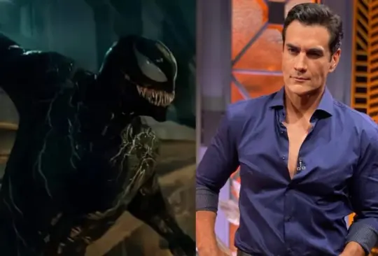 David Zepeda considera un regalo del destino su aparición en Venom 2