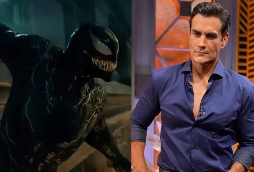 David Zepeda considera un regalo del destino su aparici&oacute;n en Venom 2