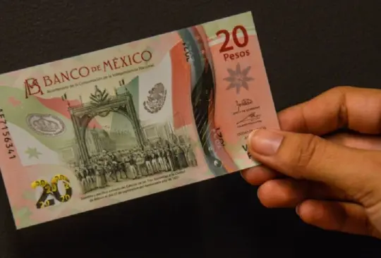 ¡Adiós billete de 20 pesos! Será sustituido por monedas ¡Adiós billete de 20 pesos! Será sustituido por monedas