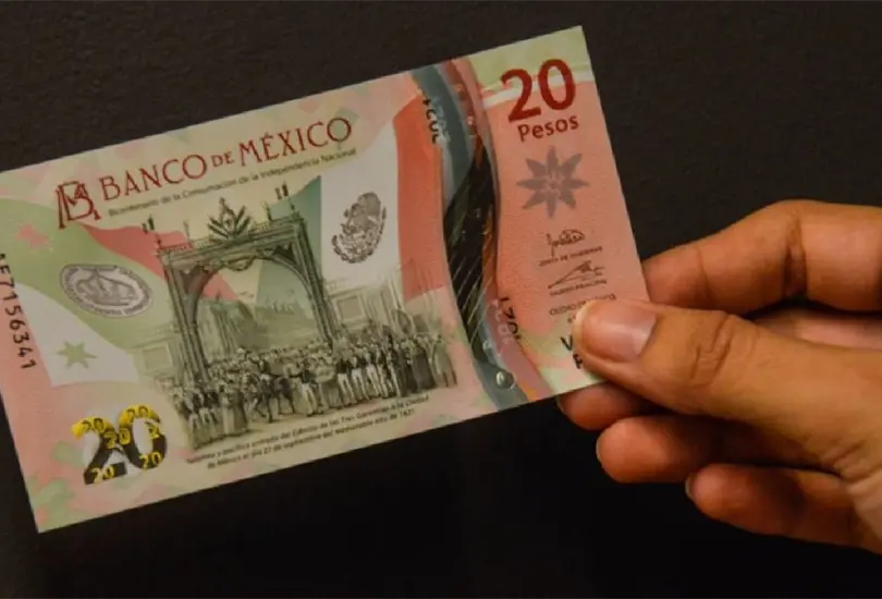 ¡Adiós billete de 20 pesos! Será sustituido por monedas ¡Adiós billete de 20 pesos! Será sustituido por monedas
