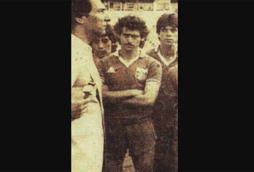 Teo Gonz&aacute;lez, el humorista que antes fue futbolista profesional 