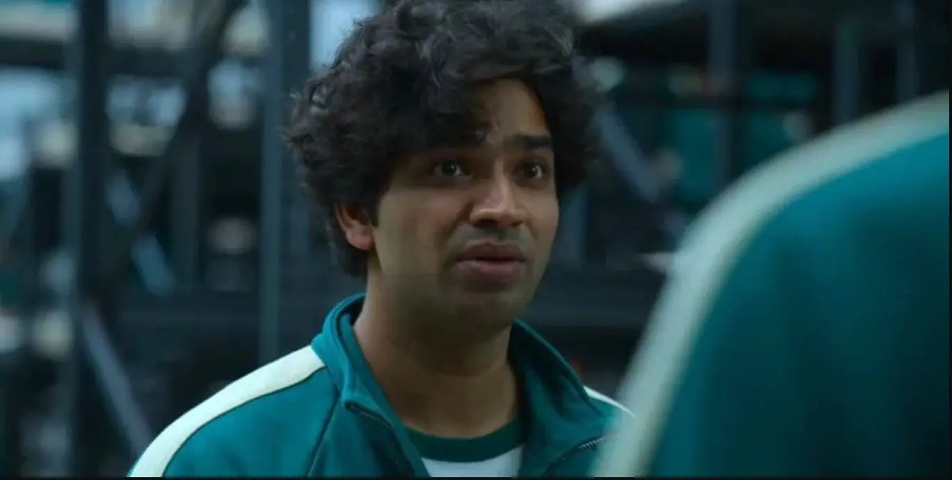 Abdul Ali (jugador 199). Foto: captura de pantalla (Netflix).
