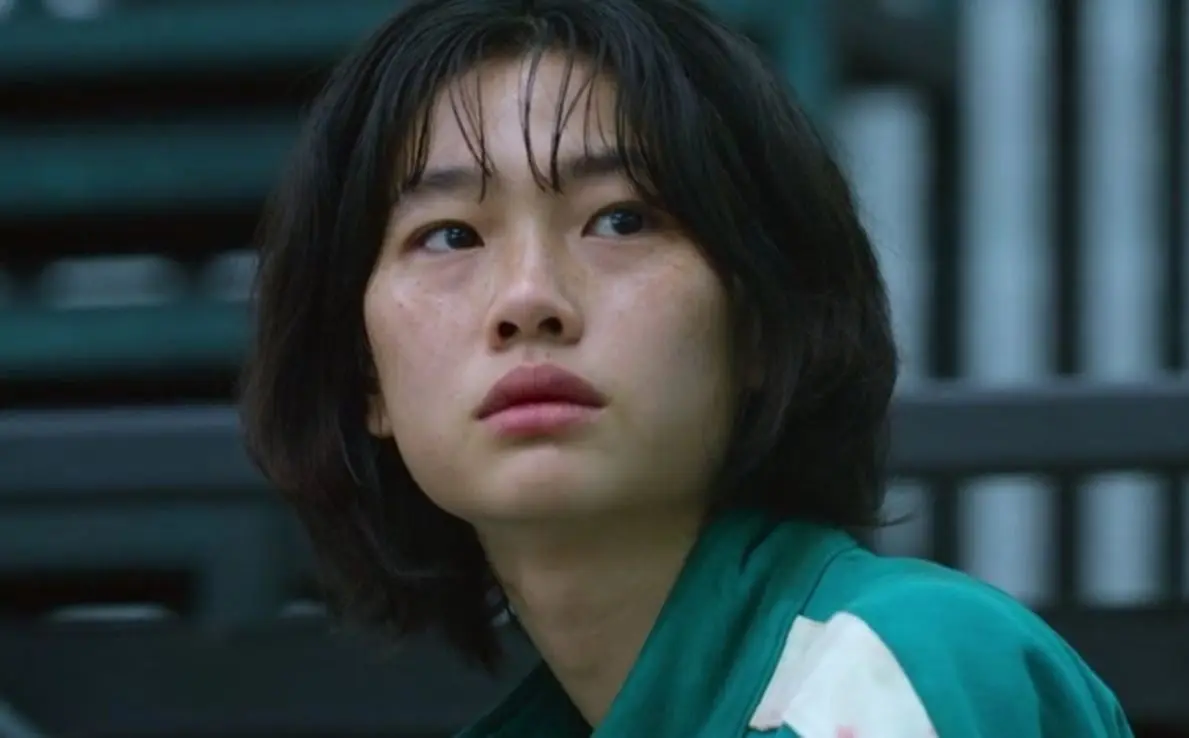 Kang Sae-byeok (jugadora 067). Foto: captura de pantalla. (Netflix).