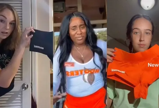 Empleadas de Hooters denuncian nuevos uniformes: es ropa interior