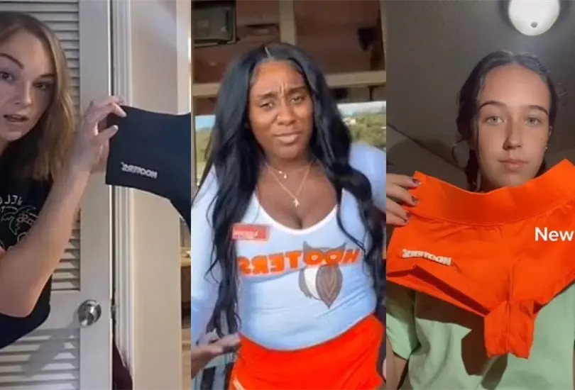 Empleadas de Hooters denuncian nuevos uniformes: es ropa interior