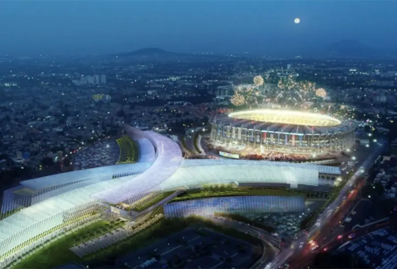 Sheinbaum someter&iacute;a a consulta la remodelaci&oacute;n del Estadio Azteca para el Mundial 2026