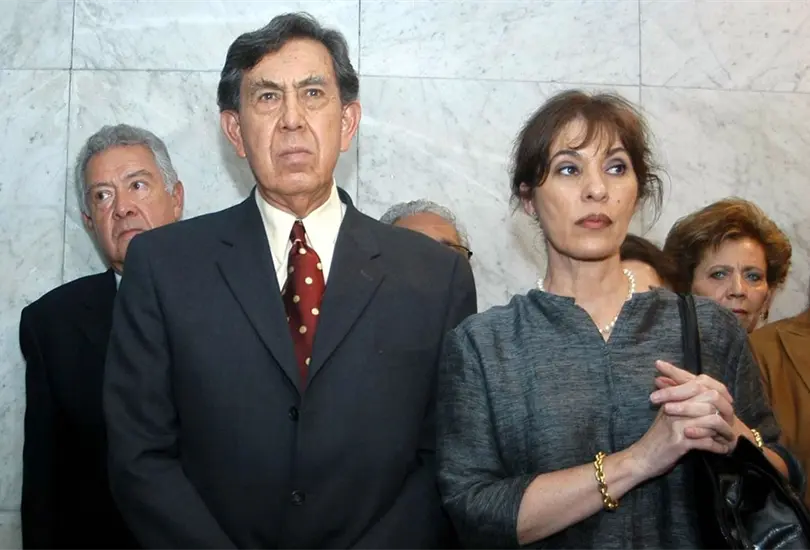 Muere Celeste Batel, esposa de Cuauht&eacute;moc C&aacute;rdenas