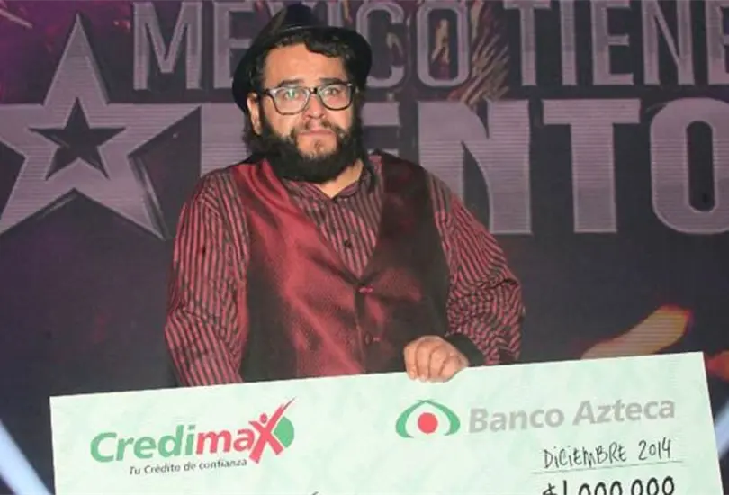 Ganador de M&eacute;xico tiene talento fallece unos d&iacute;as despu&eacute;s que su hija
