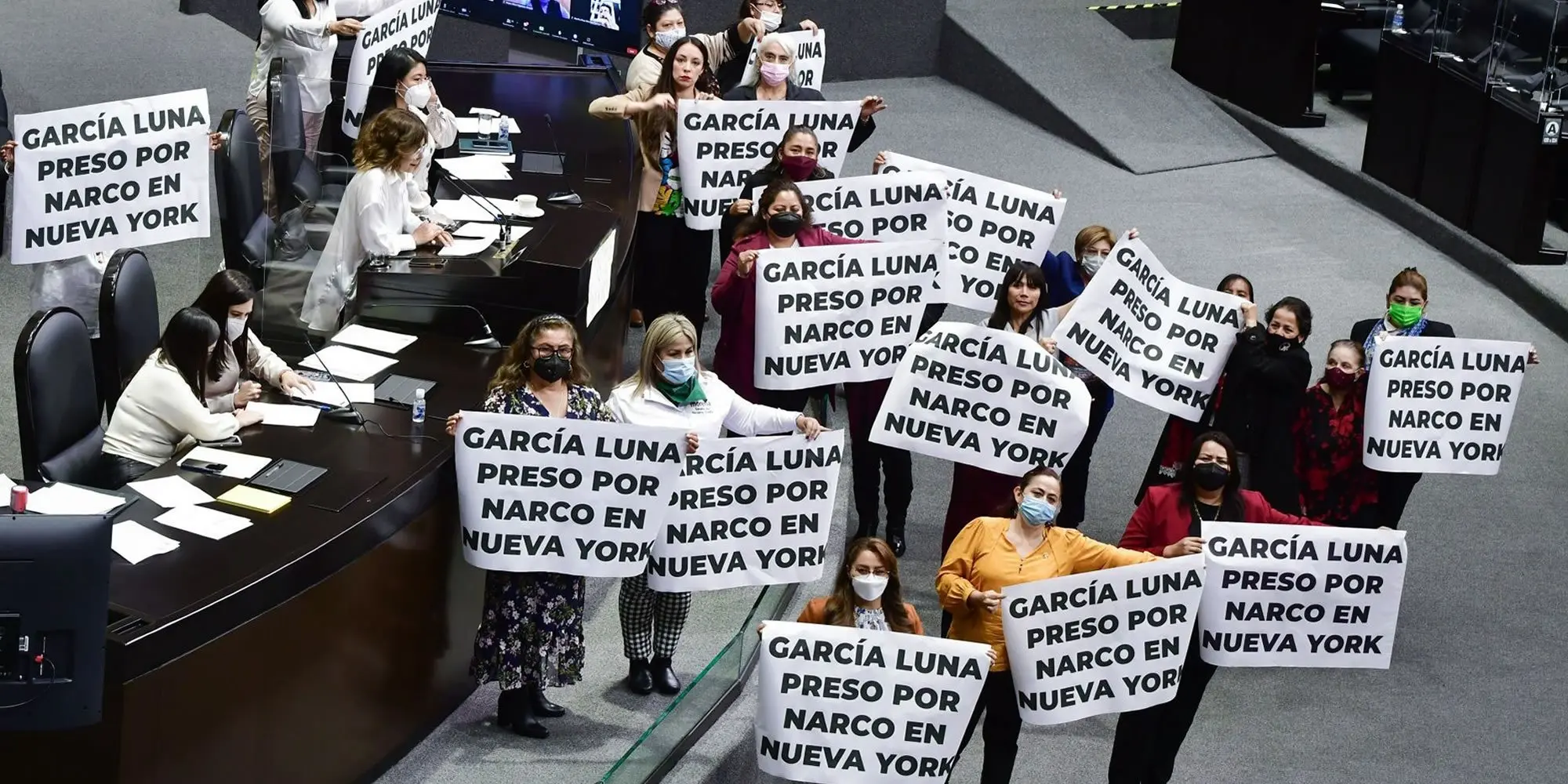 Legisladores morenistas en el Congreso mexicano. (Cuartoscuro)