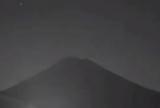 #VIDEO Captan misterioso grito en el Popocatépetl