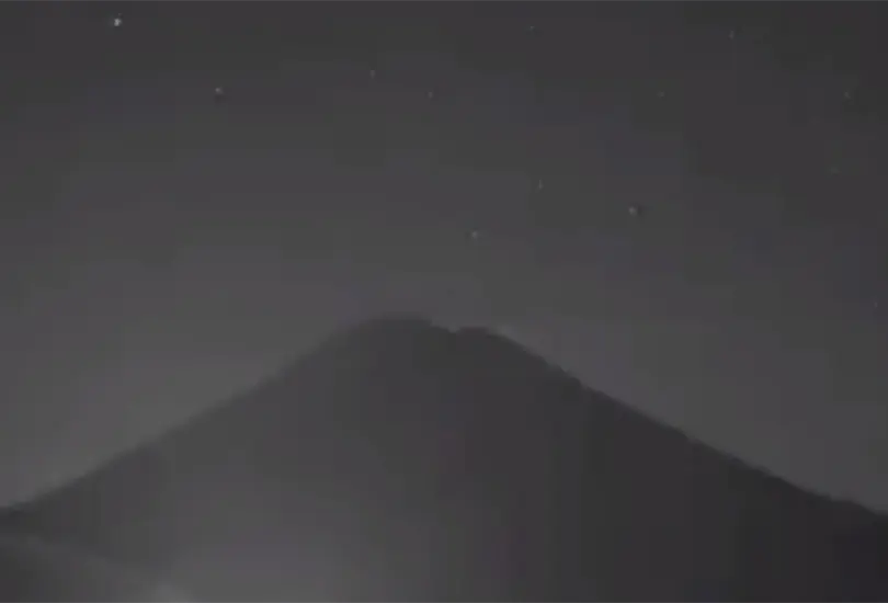 #VIDEO Captan misterioso grito en el Popocat&eacute;petl
