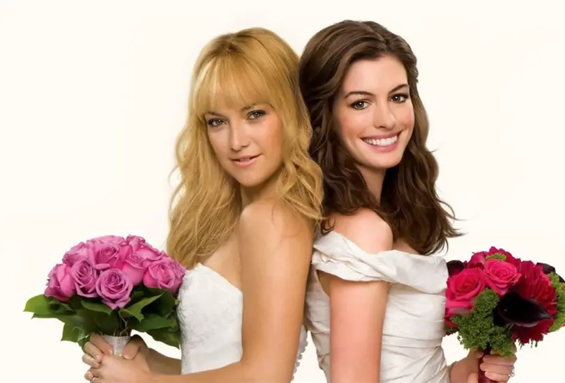 As&iacute; luce ahora el elenco de Guerra de novias