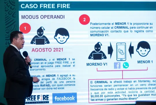 A través de un videojuego, exhiben cómo reclutó el crimen organizado a menores A través de un videojuego, exhiben cómo reclutó el crimen organizado a menores