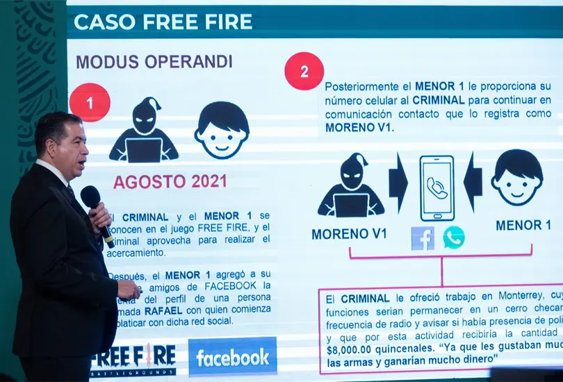 A trav&eacute;s de un videojuego, exhiben c&oacute;mo reclut&oacute; el crimen organizado a menores