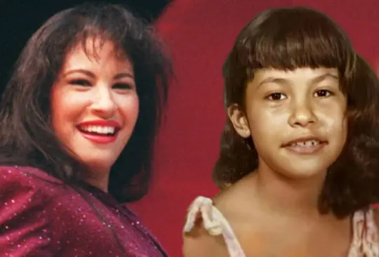 Fotos: Así lucía Selena Quintanilla cuando era niña 