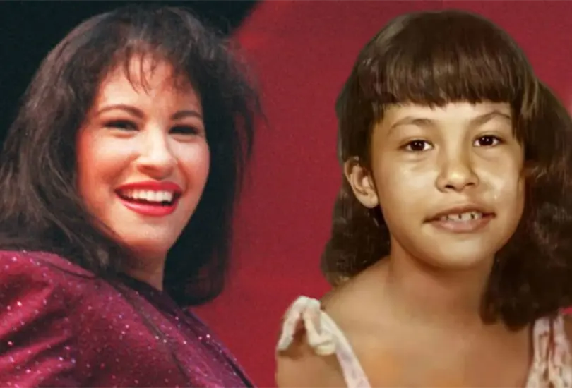Fotos: Así lucía Selena Quintanilla cuando era niña Fotos: Así lucía Selena Quintanilla cuando era niña