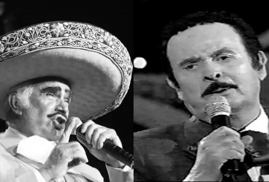 El origen de la supuesta rivalidad entre Vicente Fernández y Antonio Aguilar