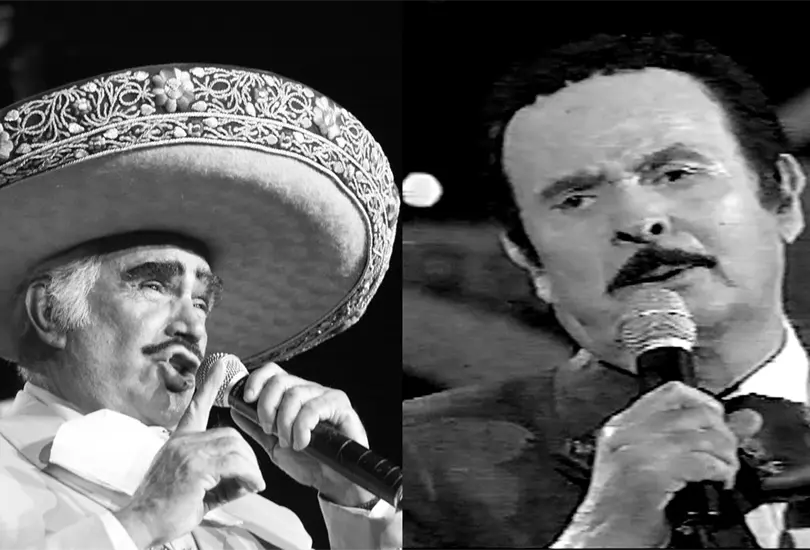 El origen de la supuesta rivalidad entre Vicente Fern&aacute;ndez y Antonio Aguilar