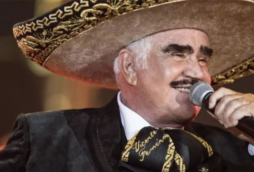 Las canciones m&aacute;s emblem&aacute;ticas de Vicente Fern&aacute;ndez