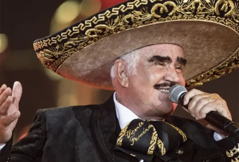 As&iacute; luce Vicente Fern&aacute;ndez sin bigote