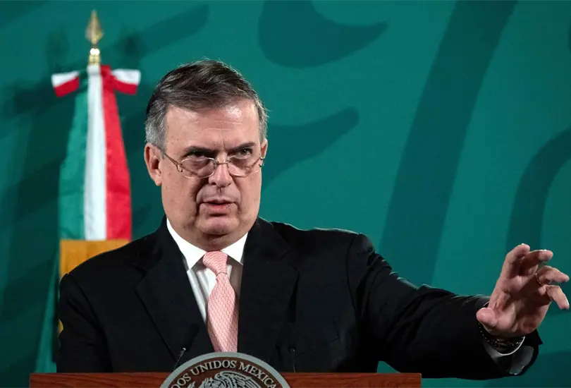 Ebrard revela que en la pandemia le habl&oacute; Elon Musk para que abriera 127 empresas