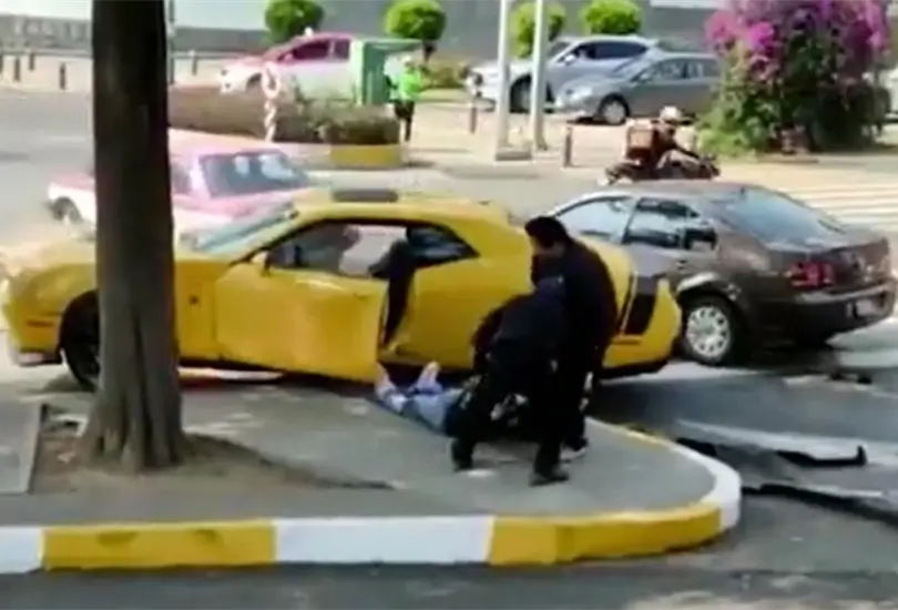 David P&aacute;ramo revela nuevo video de su accidente