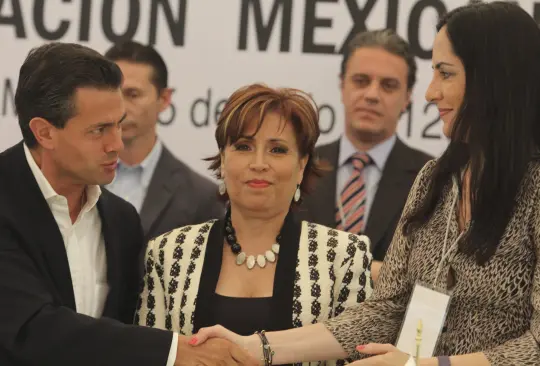 AMLO sugiere intervención de la CNDH en caso Rosario Robles AMLO sugiere intervención de la CNDH en caso Rosario Robles