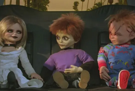 Chucky revela que "su hije" Glen se identifica como género fluido Chucky revela que "su hije" Glen se identifica como género fluido