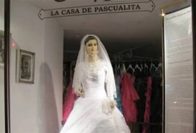 La Pascualita, el maniqu&iacute; que cobra vida y aterroriza a los pobladores de Chihuahua