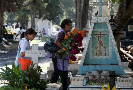 Vas a ir a un panteón el Día de Muertos, estas son las reglas que debes respetar