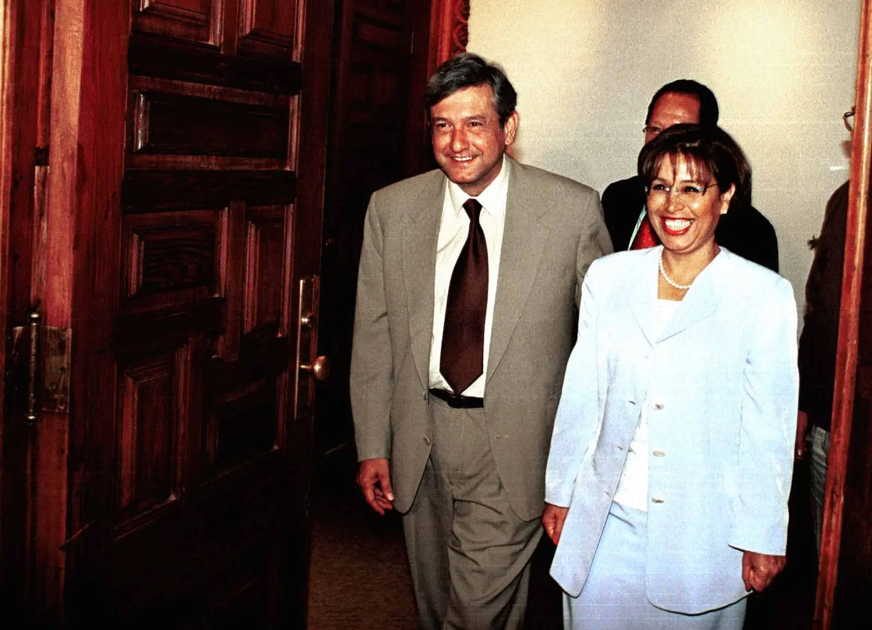 AMLO sugiere intervención de la CNDH en caso Rosario Robles. Foto: Javier García (Cuartoscuro).