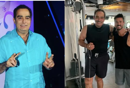 El actor Omar Fierro sorprende con nueva imagen tras bajar 12 kilos