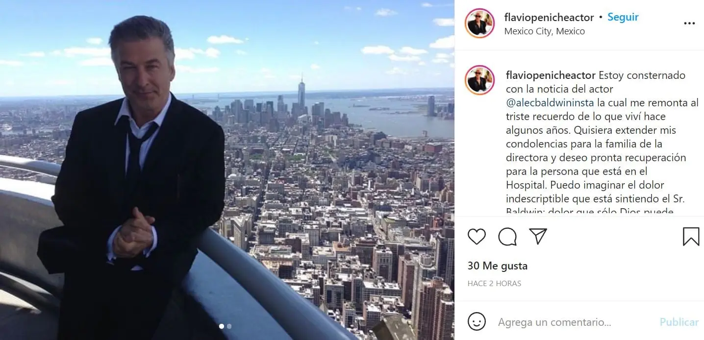El día en el que el hermano de Arturo Peniche mató a un actor por accidente. Foto: Instagram.