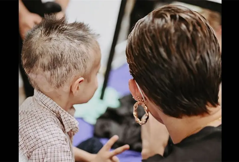 Mariana Rodr&iacute;guez se corta el pelo y es por una buena causa
