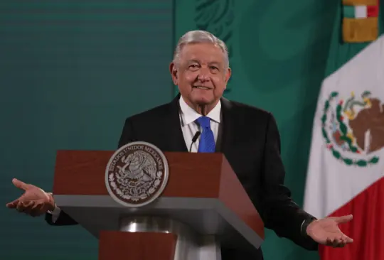 Apenas si los testereé AMLO responde a señalamientos de la UNAM Apenas si los testereé AMLO responde a señalamientos de la UNAM