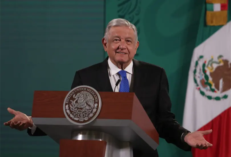 Apenas si los testere&eacute; AMLO responde a se&ntilde;alamientos de la UNAM 