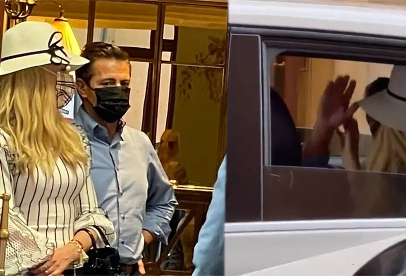 Mi mam&aacute; me rega&ntilde;&oacute;, revela mujer que grit&oacute; ratero a Pe&ntilde;a Nieto