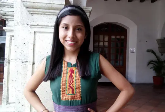 Aleida Ruiz, la bailarina que lucha contra el matrimonio infantil en Oaxaca Aleida Ruiz, la bailarina que lucha contra el matrimonio infantil en Oaxaca