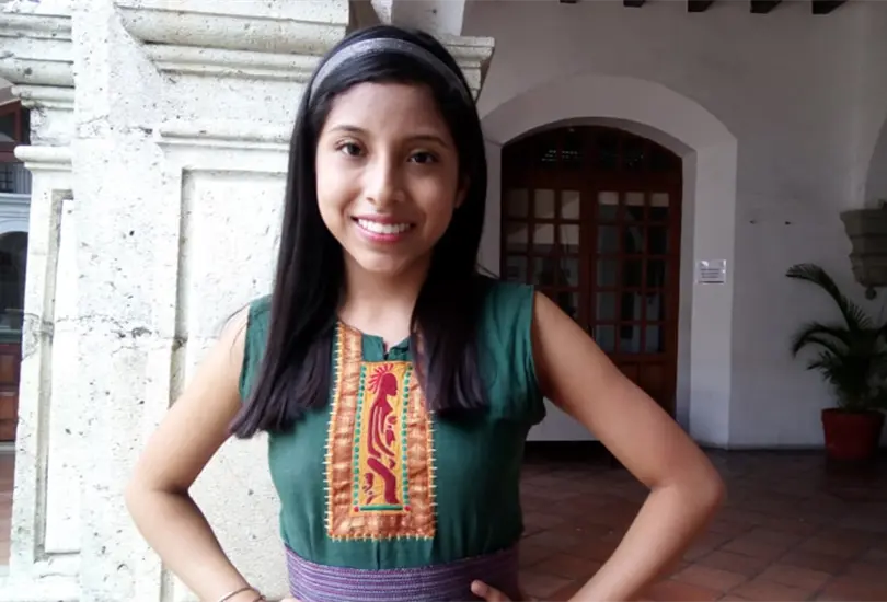 Aleida Ruiz, la bailarina que lucha contra el matrimonio infantil en Oaxaca Aleida Ruiz, la bailarina que lucha contra el matrimonio infantil en Oaxaca