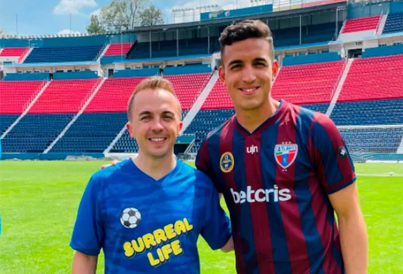 Esto es lo que sabemos de la visita de Frankie Muniz a la Ciudad de M&eacute;xico