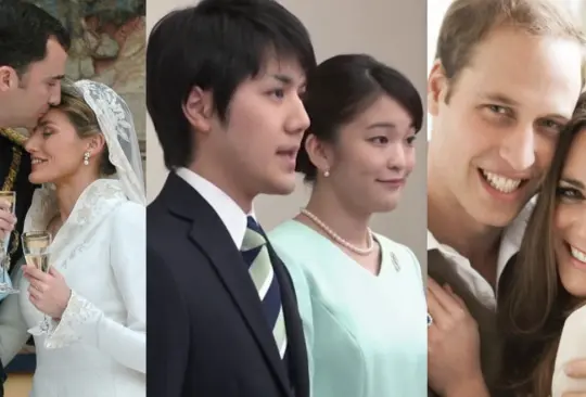 Miembros de la realeza que se casaron con plebeyos