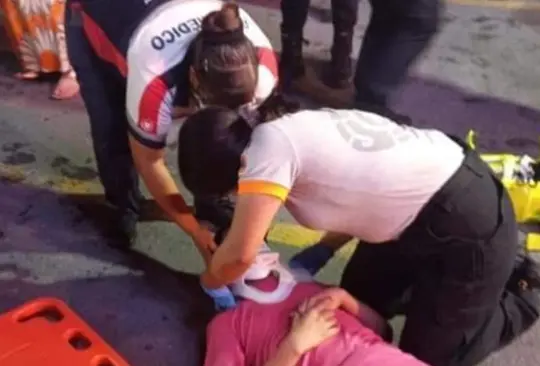 Accidente en juego mecánico de Expo Feria Guadalupe deja cuatro heridos Accidente en juego mecánico de Expo Feria Guadalupe deja cuatro heridos